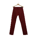 Jeans ciré Angels rouge 