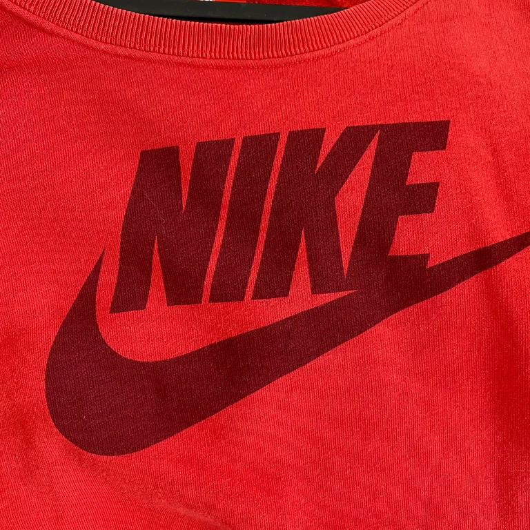 Sweatshirt Nike Rouge