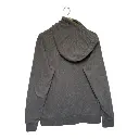 Hoodie Nike Col Cheminée Gris