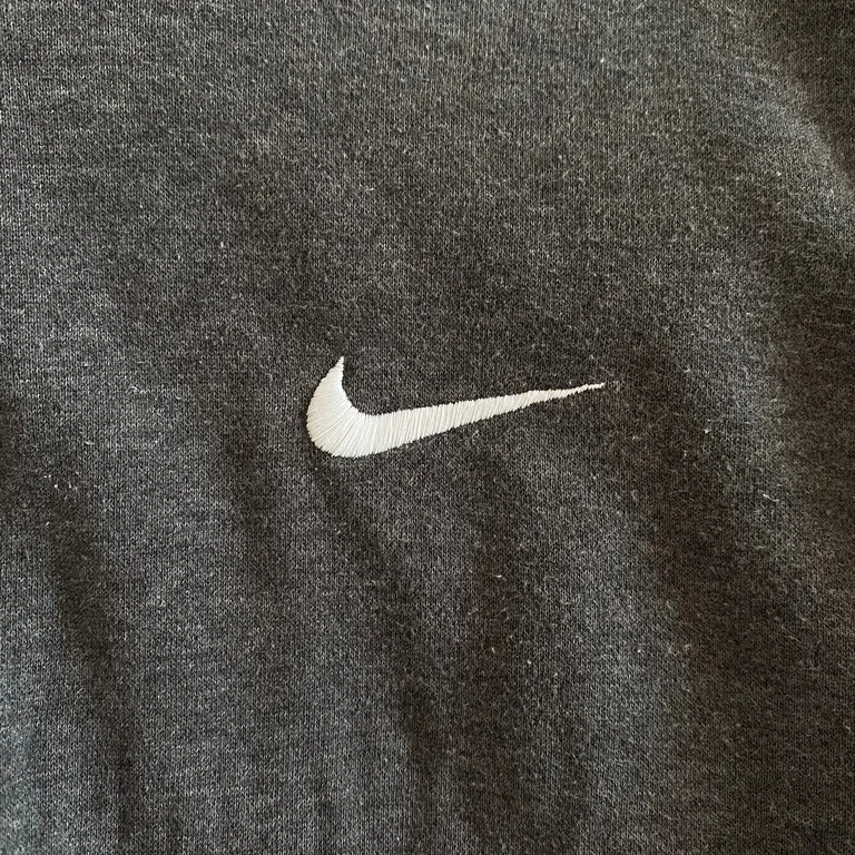 Hoodie Nike Col Cheminée Gris