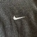Hoodie Nike Col Cheminée Gris