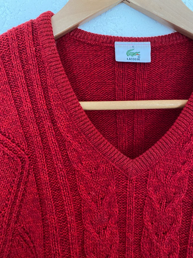 Pull Lacoste Vintage