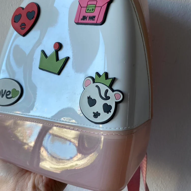 Pink bag