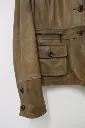 Veste Arma en cuir