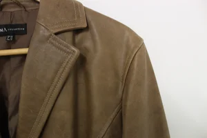 Veste Arma en cuir