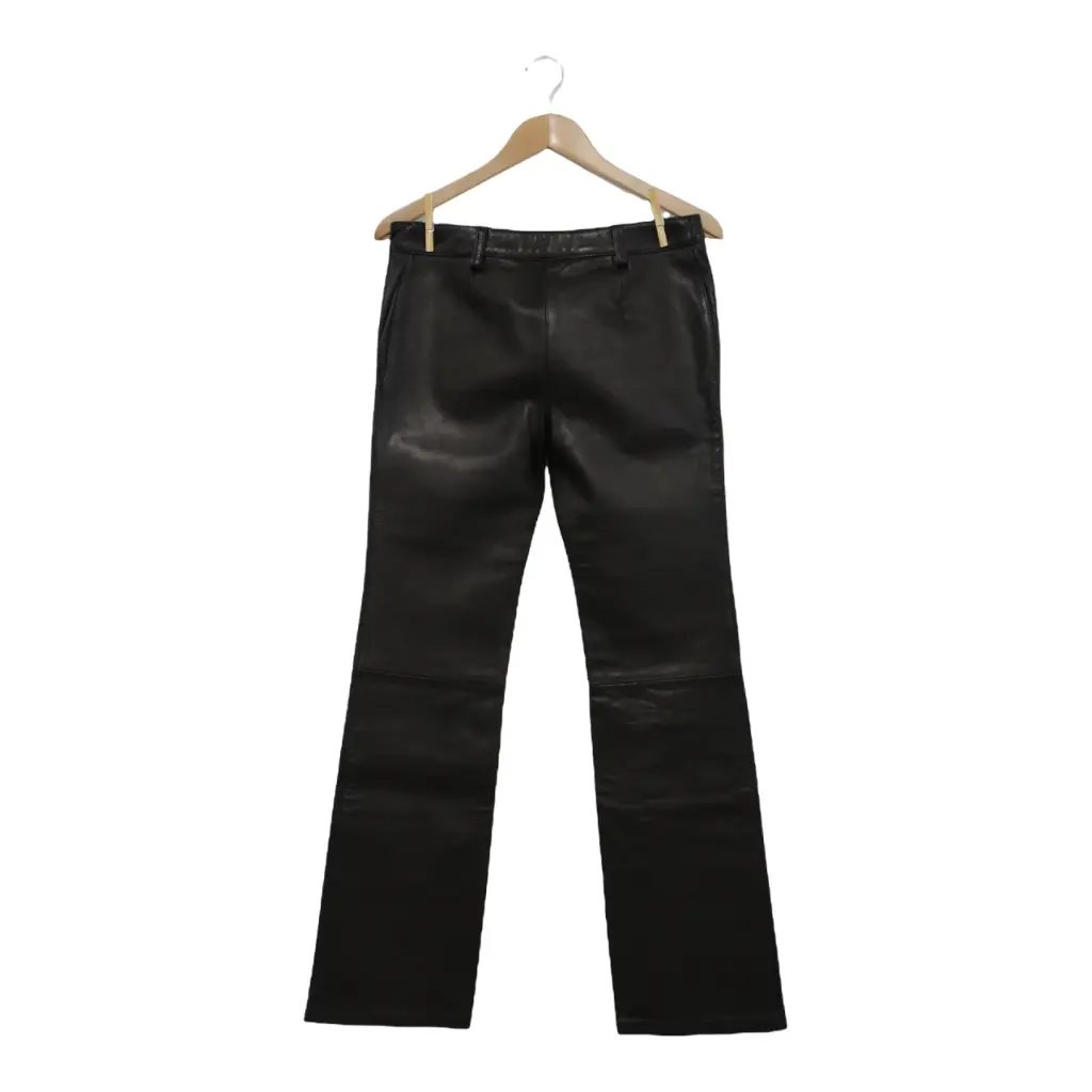 Pantalon en cuir d'agneau