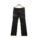 Pantalon en cuir d'agneau