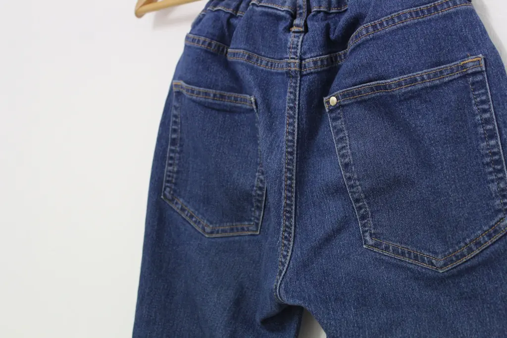 Jeans Bleu H&M