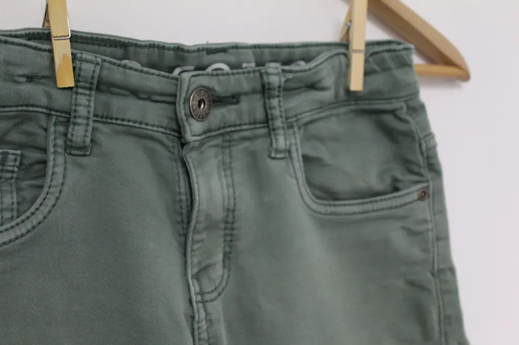 Jeans Vert C&A