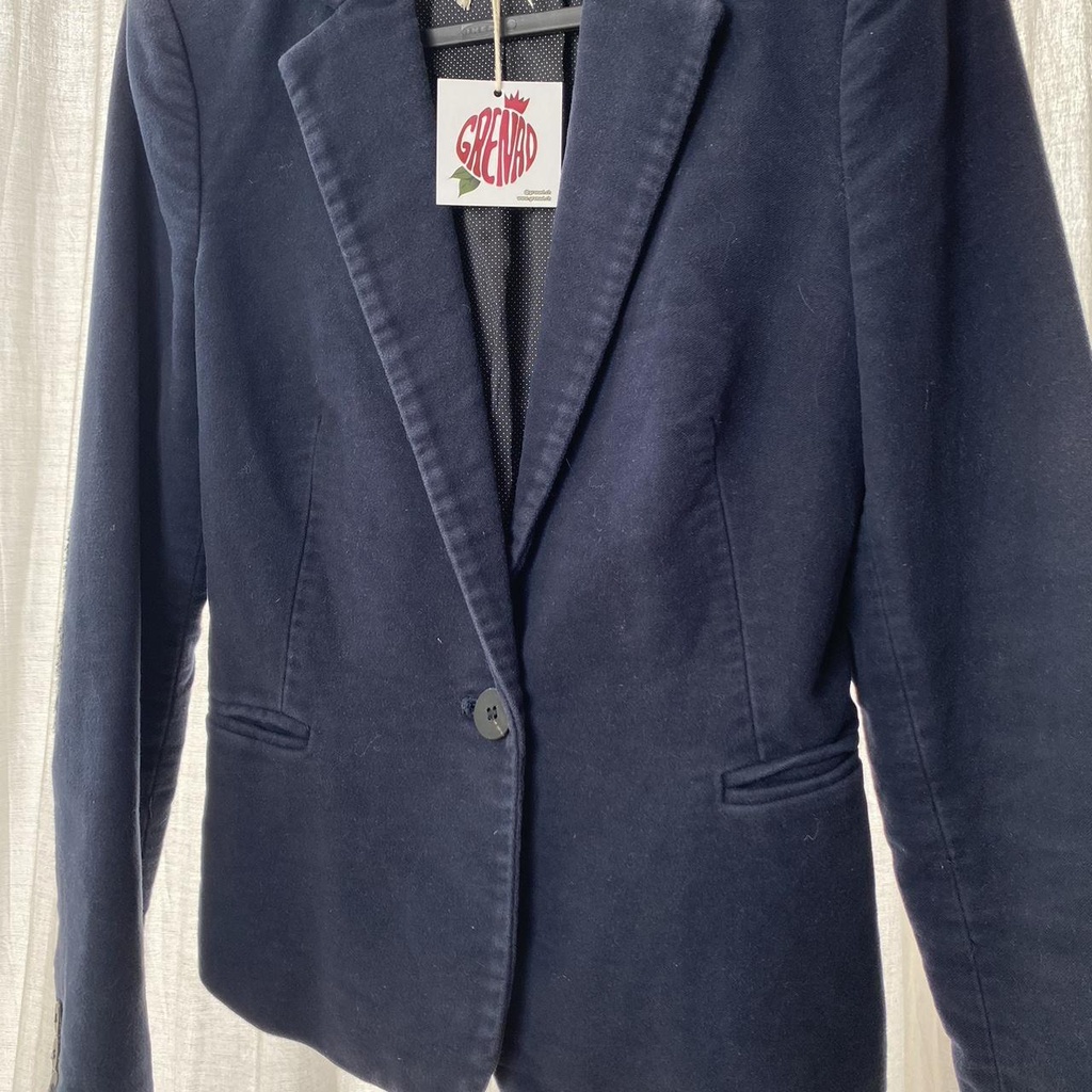 Mango velvet jacket