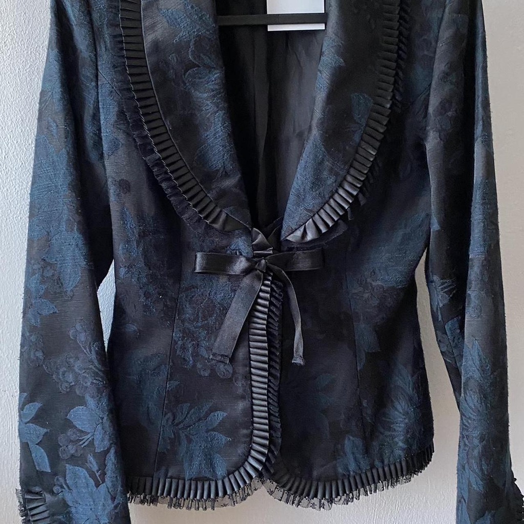 Veste frou-frou 00'