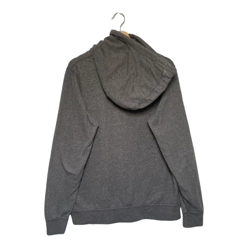 Hoodie Nike Col Cheminée Gris