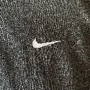Hoodie Nike Col Cheminée Gris