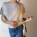 Tan Blouse