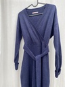 Robe hiver cache-coeur