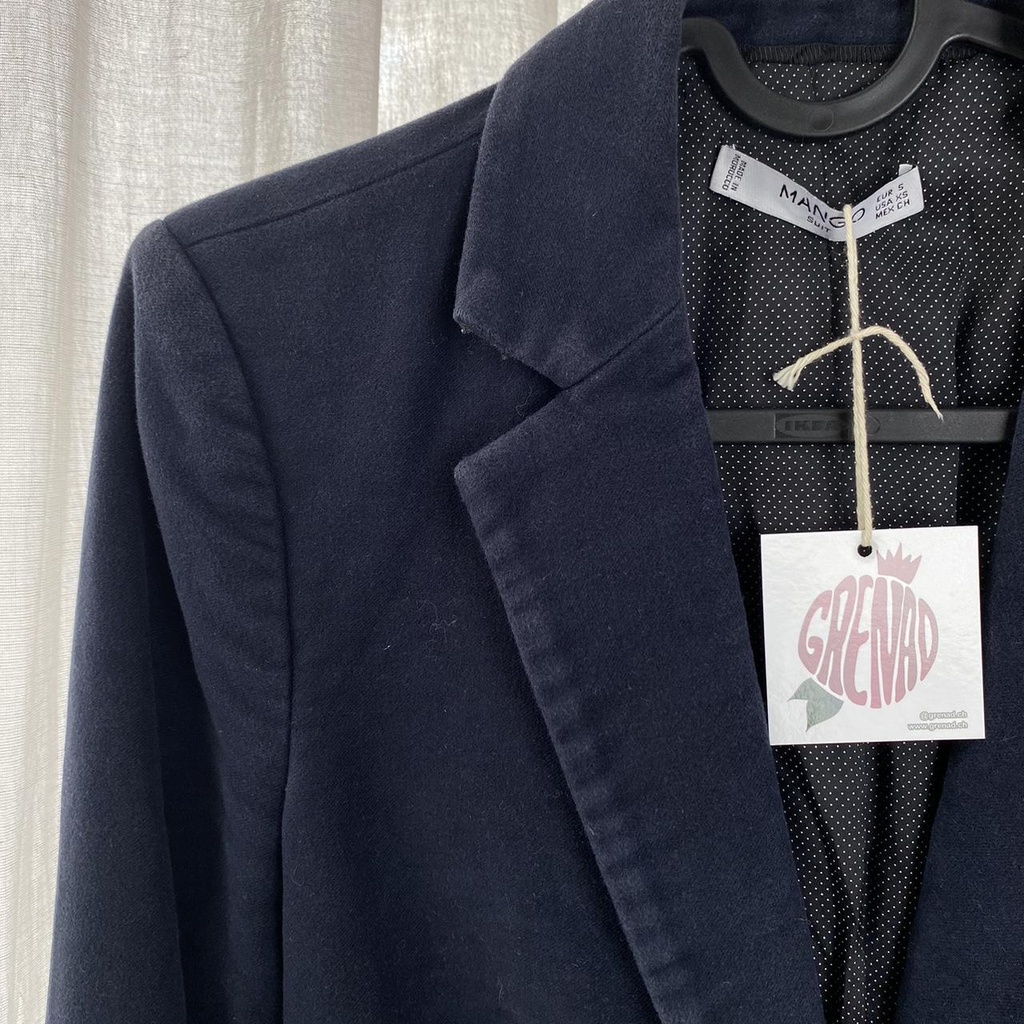 Mango velvet jacket