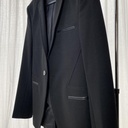 Black vest