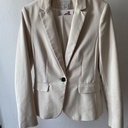 Veste costume crème
