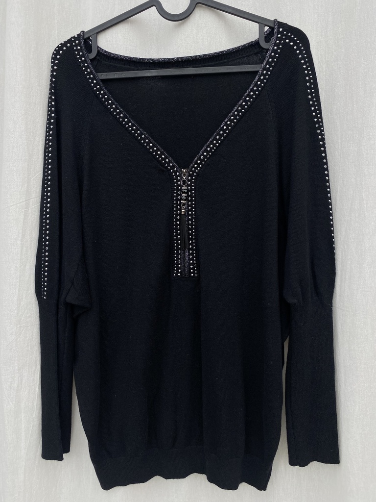 Pull collier