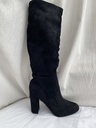Bottes cuir maxi 