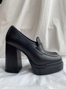 Mocassins compensés