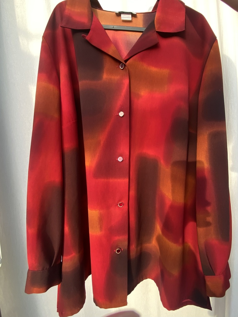 Chemise fluide vintage
