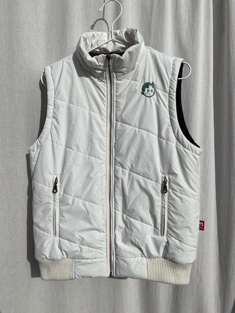 Gilet puffer réversible Heidi