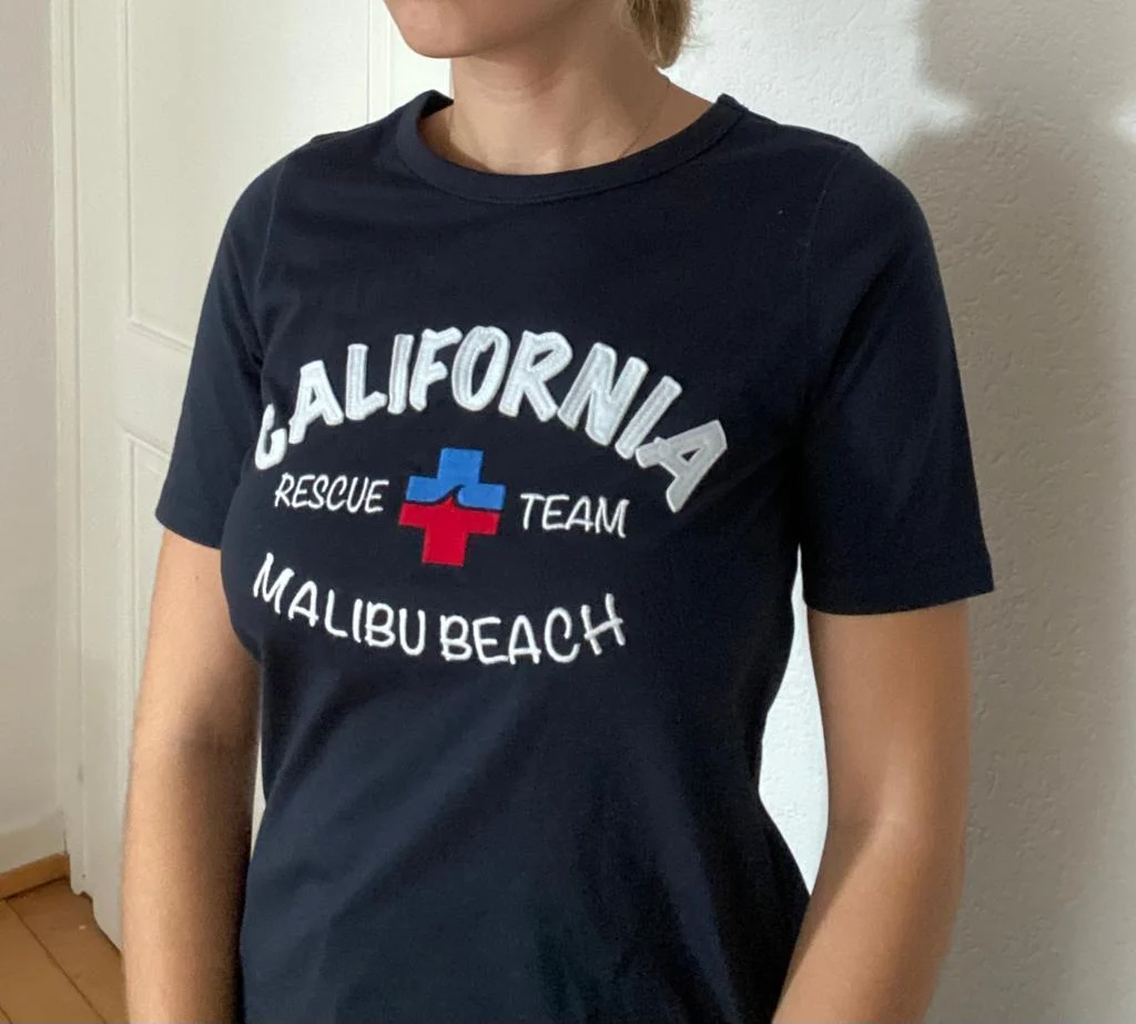 T-Shirt California Rescue Team