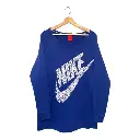 Sweatshirt Nike col large
