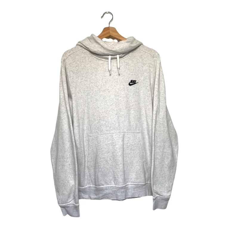 Hoodie Nike col cheminée
