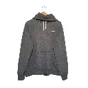 Hoodie Nike Col Cheminée Gris