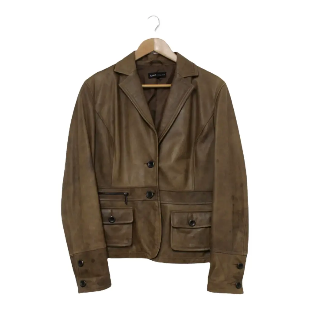 Veste Arma en cuir