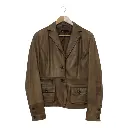 Veste Arma en cuir
