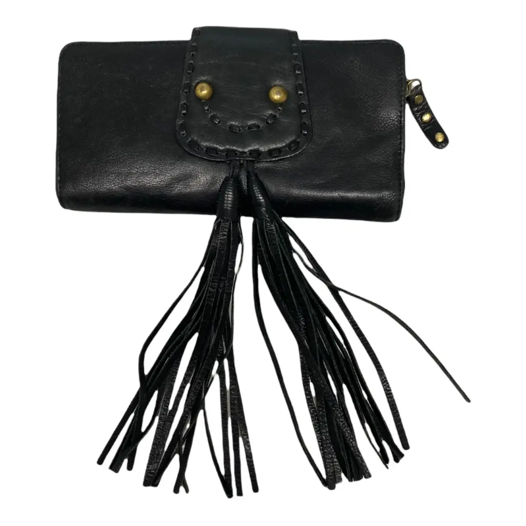 Portefeuille en cuir