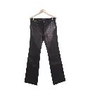 Pantalon en cuir d'agneau