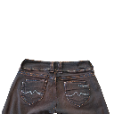 Jeans teinté