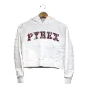 Hoodie Pyrex à strass