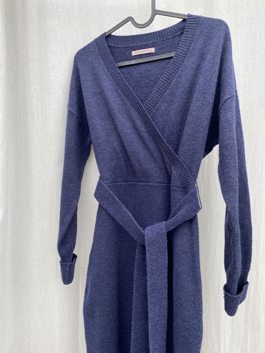 Robe hiver cache-coeur