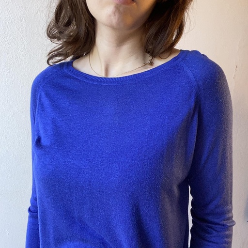 Pull maille fine 