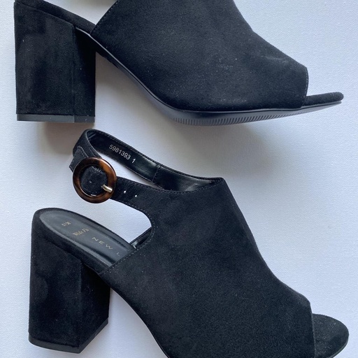 Mules suède