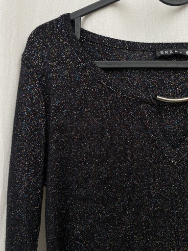 Pull paillettes