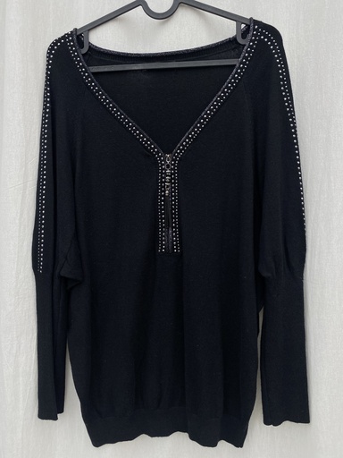 Pull collier