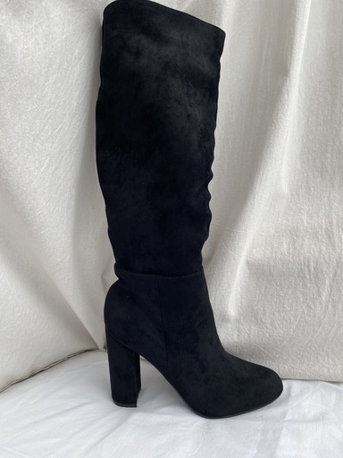 Bottes cuir maxi 