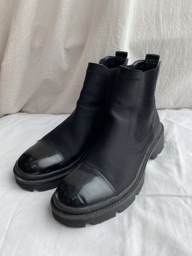 Bottines chaussettes