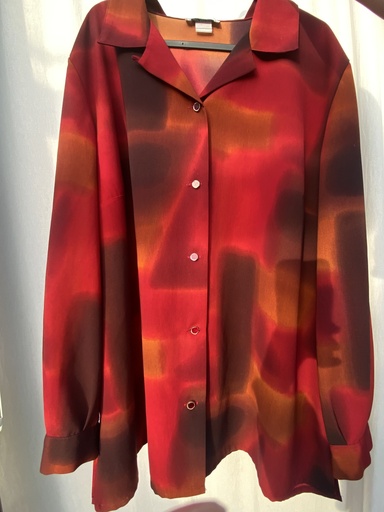 Chemise fluide vintage