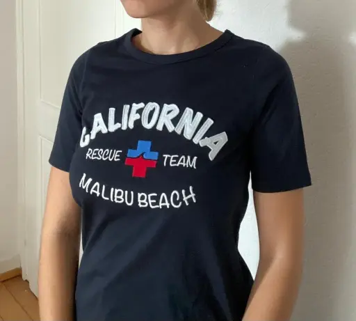 T-Shirt California Rescue Team