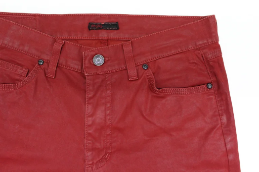 Jeans cirés 