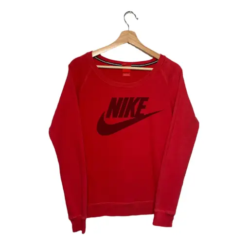 Sweatshirt Nike col large