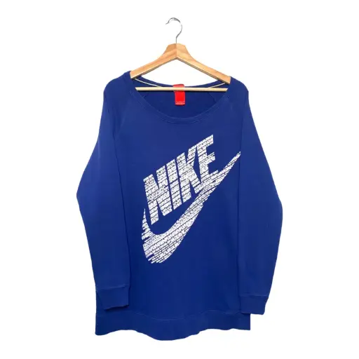 Sweatshirt Nike col large
