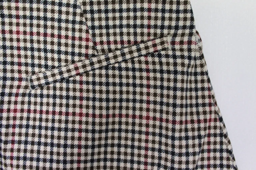Pantalon Vichy